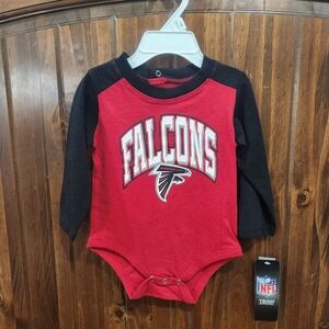🆕️ Atlanta Falcons L/S Onesie